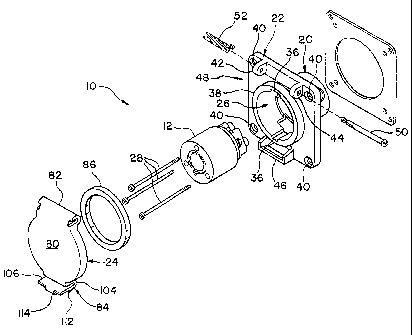 A single figure which represents the drawing illustrating the invention.